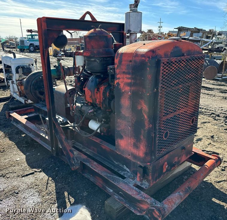 image for item NN9375 Global Power Systems irrigation pump