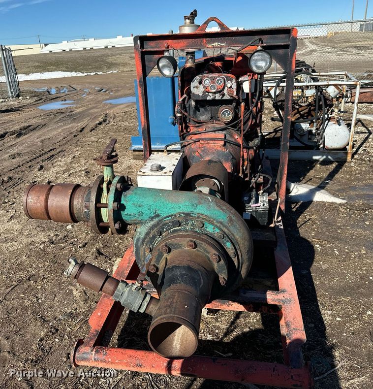 image for item NN9375 Global Power Systems irrigation pump