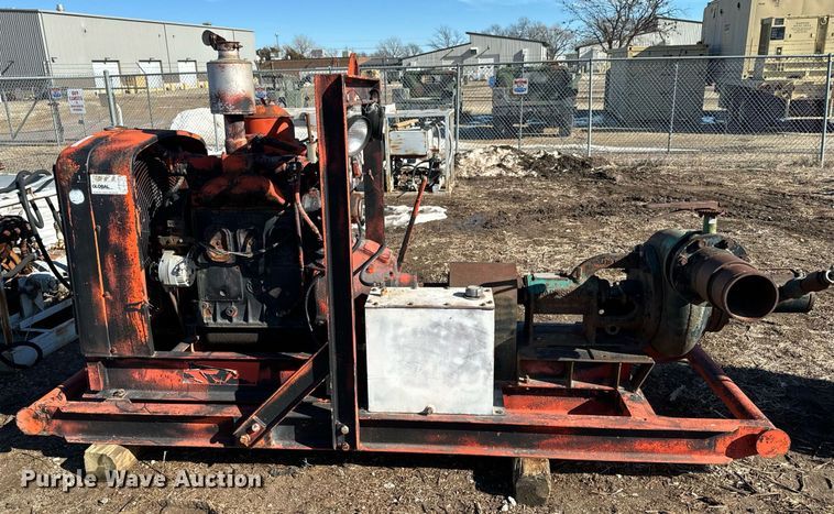 image for item NN9375 Global Power Systems irrigation pump