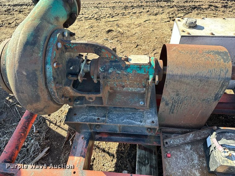 image for item NN9375 Global Power Systems irrigation pump