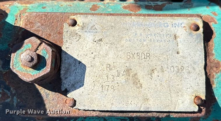 image for item NN9375 Global Power Systems irrigation pump