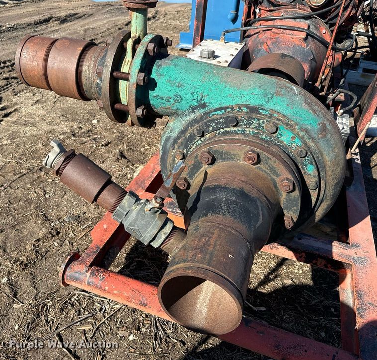 image for item NN9375 Global Power Systems irrigation pump