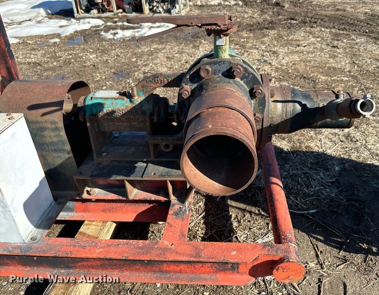 image for item NN9375 Global Power Systems irrigation pump