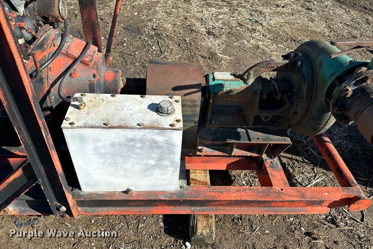 image for item NN9375 Global Power Systems irrigation pump