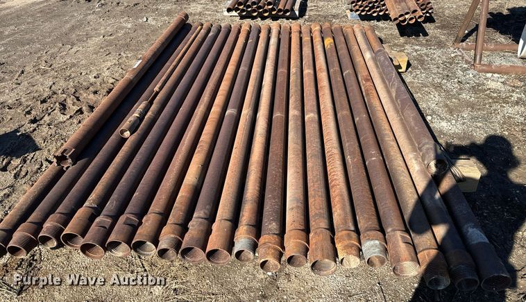 image for item NN9381 (21) Christensen 94mm drill stems