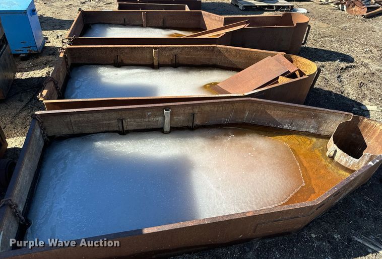 image for item NN9384 (4) drilling pits