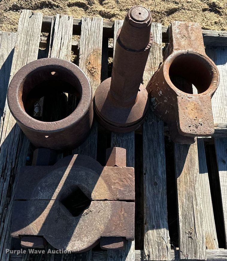 image for item NN9387 Cable tool rig tooling