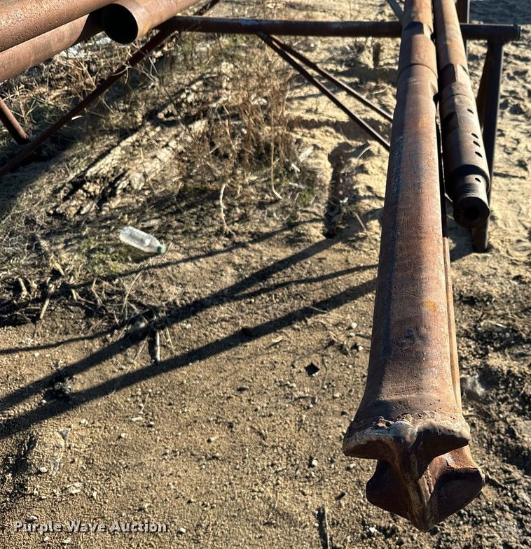 image for item NN9387 Cable tool rig tooling