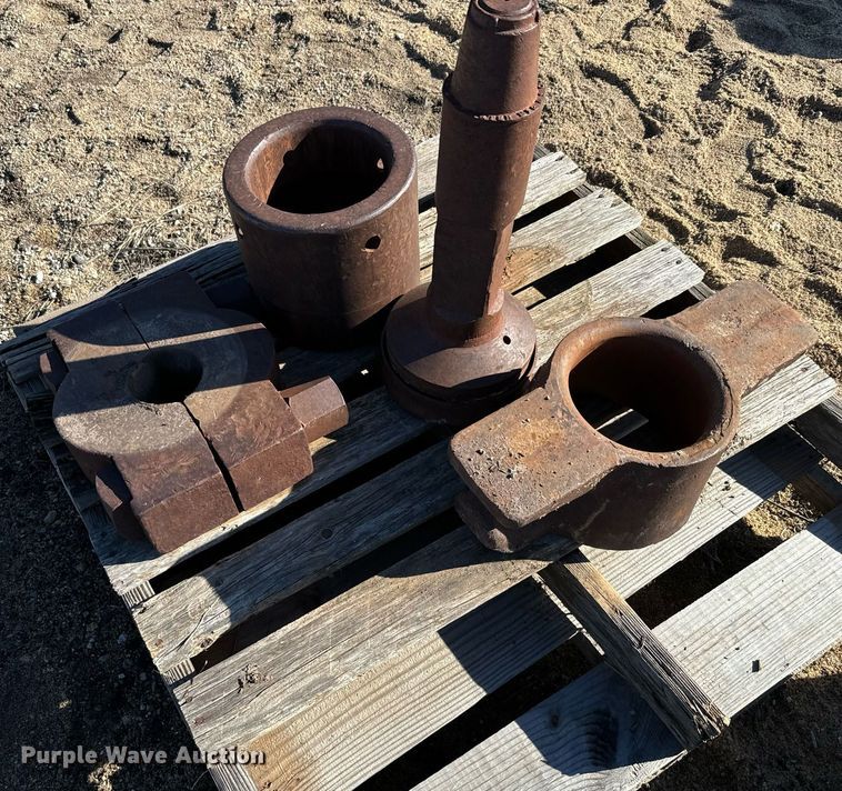 image for item NN9387 Cable tool rig tooling