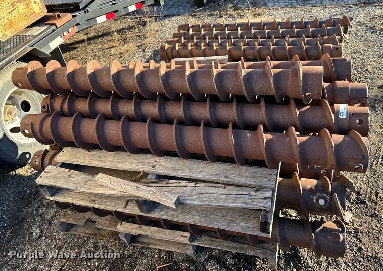 image for item NN9392 (18) Hollow stem augers bits