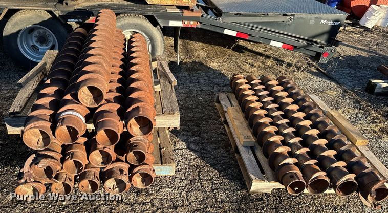 image for item NN9392 (18) Hollow stem augers bits