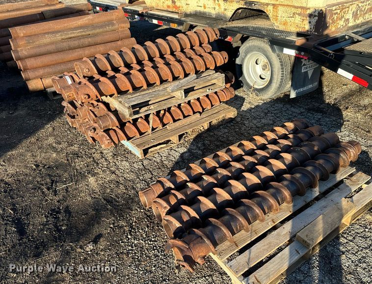 image for item NN9392 (18) Hollow stem augers bits