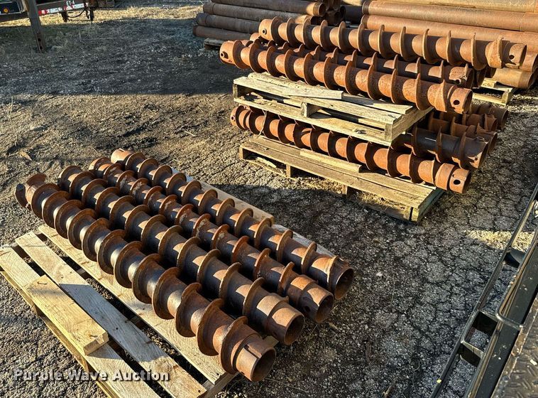 image for item NN9392 (18) Hollow stem augers bits