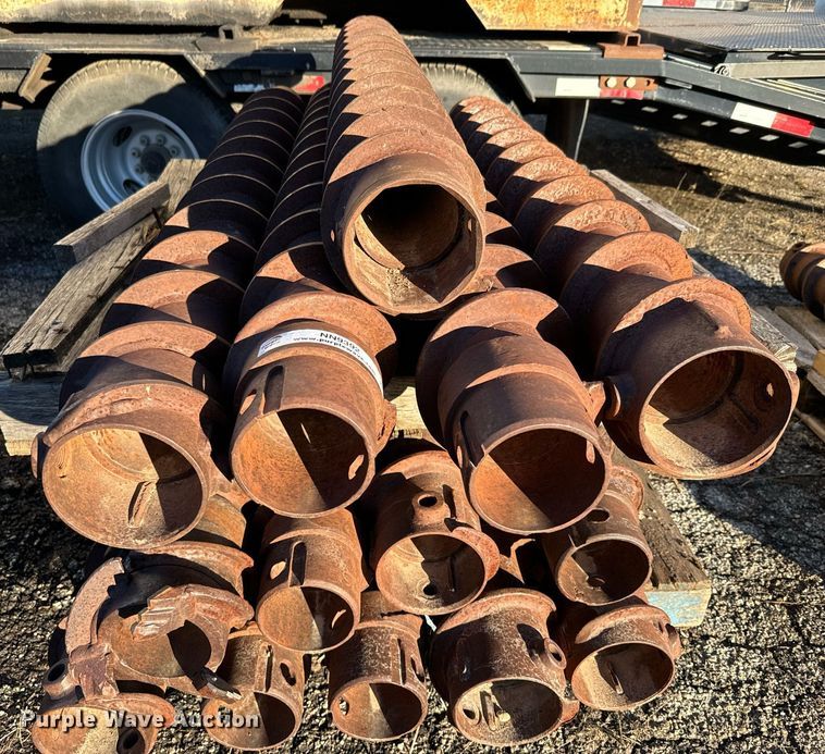 image for item NN9392 (18) Hollow stem augers bits