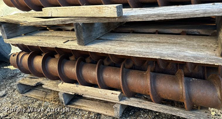 image for item NN9392 (18) Hollow stem augers bits