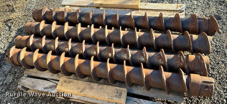 image for item NN9392 (18) Hollow stem augers bits