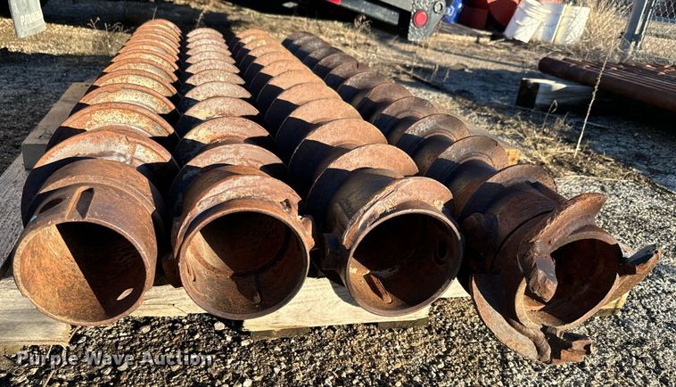 image for item NN9392 (18) Hollow stem augers bits