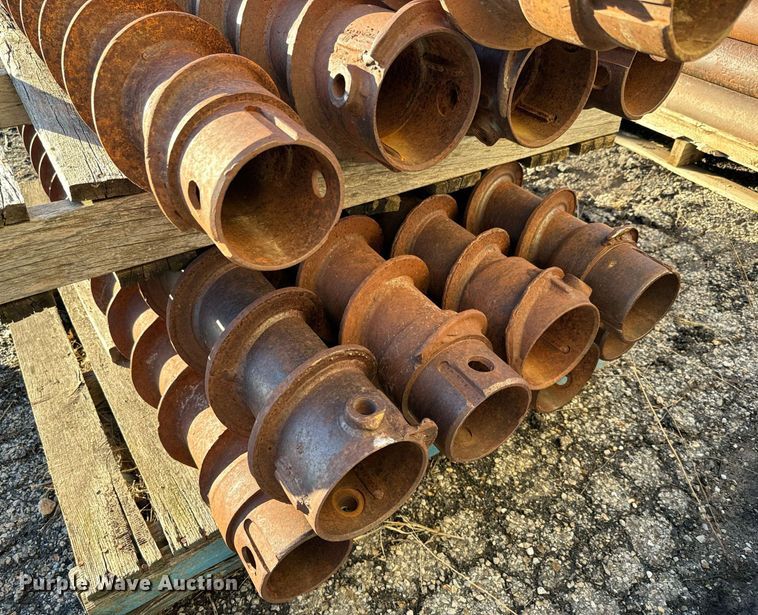 image for item NN9392 (18) Hollow stem augers bits