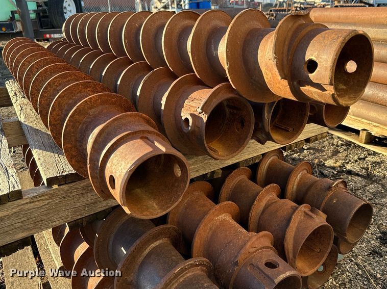 image for item NN9392 (18) Hollow stem augers bits