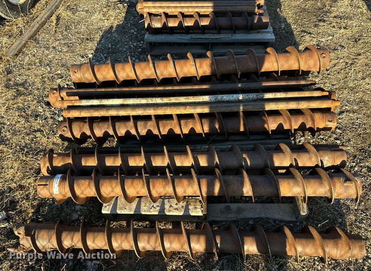 image for item NN9394 (8) hollow stem augers