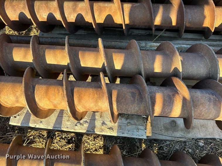 image for item NN9394 (8) hollow stem augers