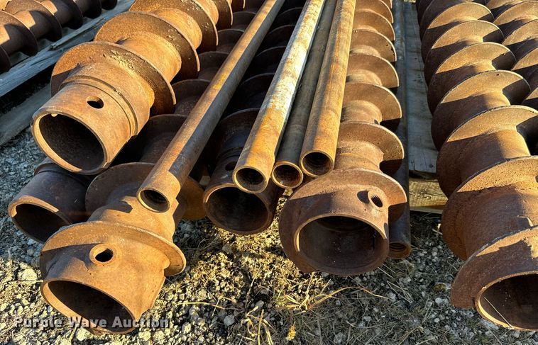 image for item NN9394 (8) hollow stem augers