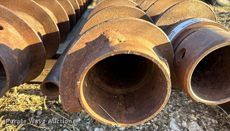 image for item NN9394 (8) hollow stem augers