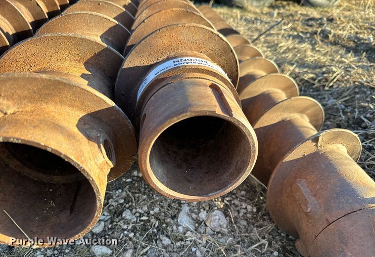 image for item NN9394 (8) hollow stem augers