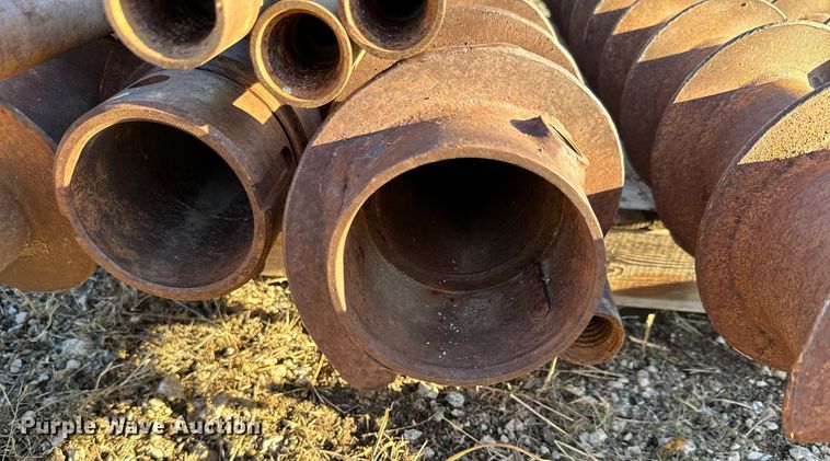 image for item NN9394 (8) hollow stem augers
