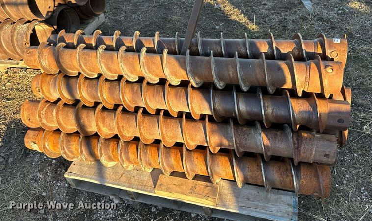 image for item NN9396 (80) Acker hollow stem augers