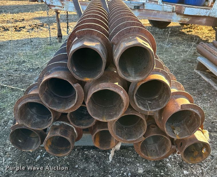 image for item NN9396 (80) Acker hollow stem augers