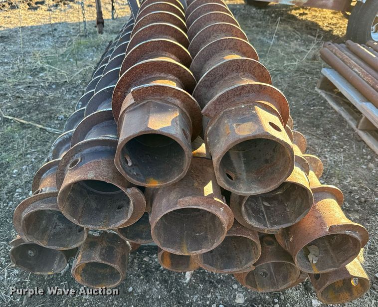 image for item NN9396 (80) Acker hollow stem augers