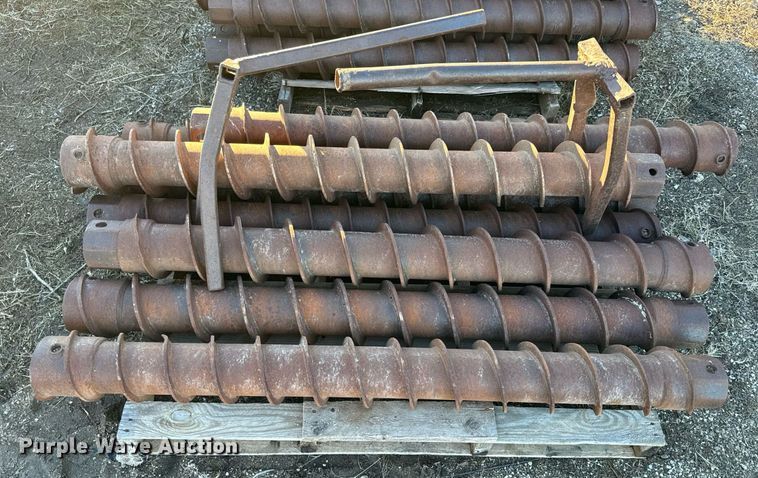 image for item NN9396 (80) Acker hollow stem augers