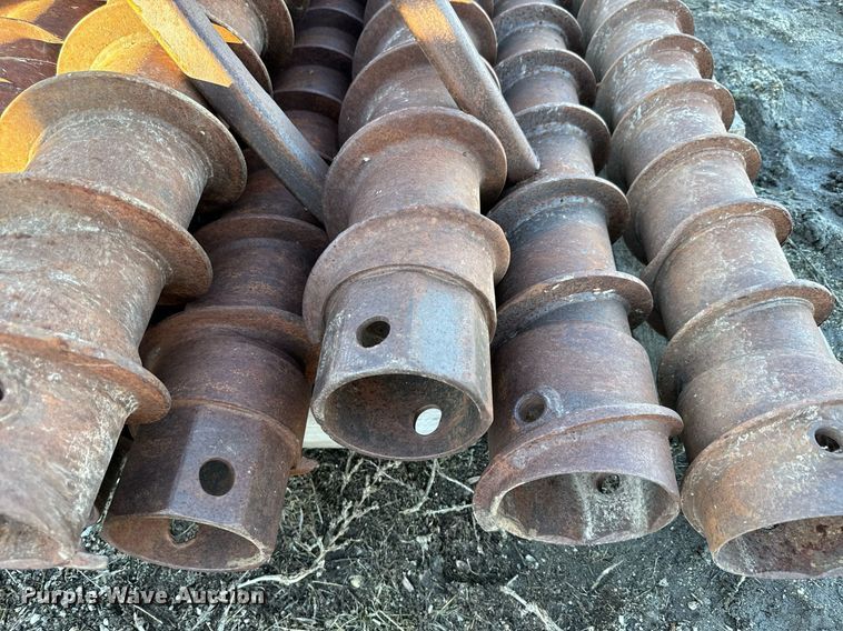 image for item NN9396 (80) Acker hollow stem augers