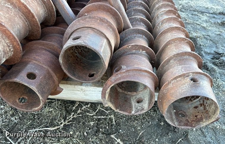 image for item NN9396 (80) Acker hollow stem augers