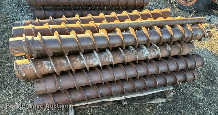 image for item NN9396 (80) Acker hollow stem augers