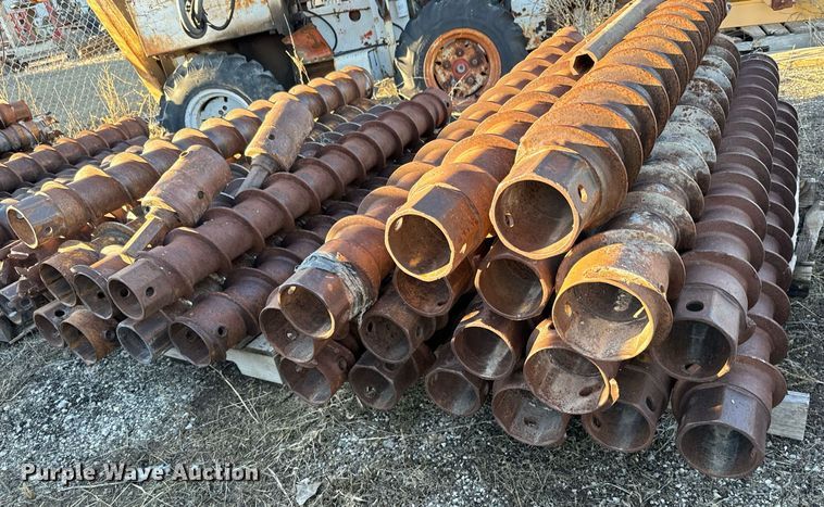 image for item NN9396 (80) Acker hollow stem augers