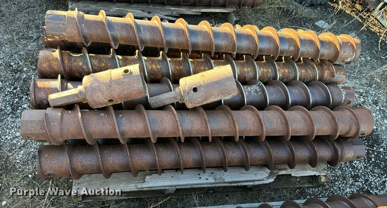 image for item NN9396 (80) Acker hollow stem augers