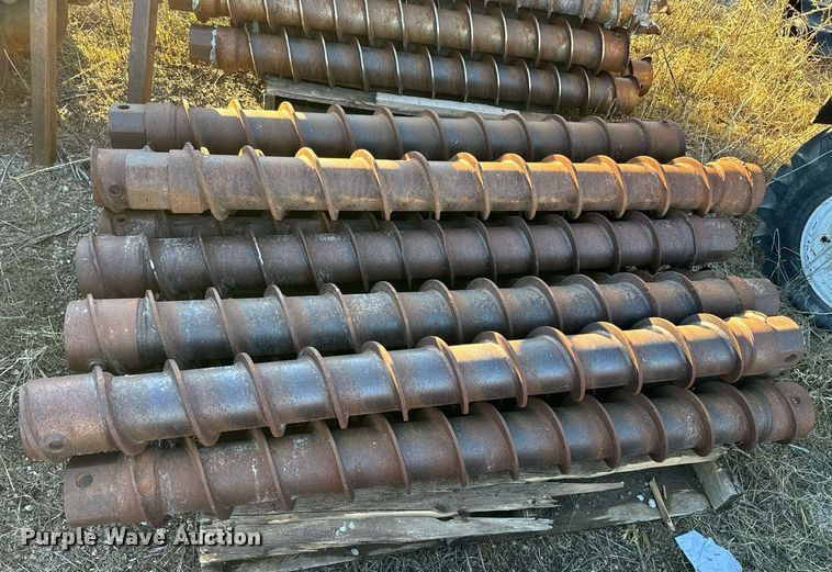 image for item NN9396 (80) Acker hollow stem augers