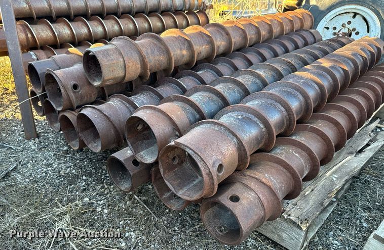 image for item NN9396 (80) Acker hollow stem augers