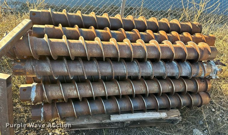 image for item NN9396 (80) Acker hollow stem augers