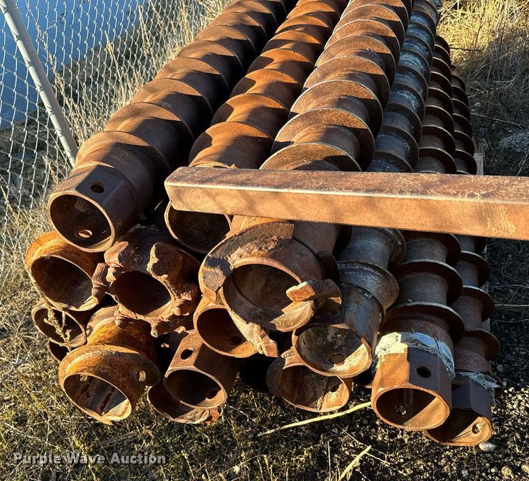 image for item NN9396 (80) Acker hollow stem augers