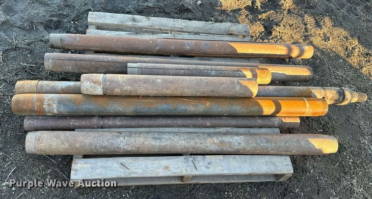 image for item NN9396 (80) Acker hollow stem augers