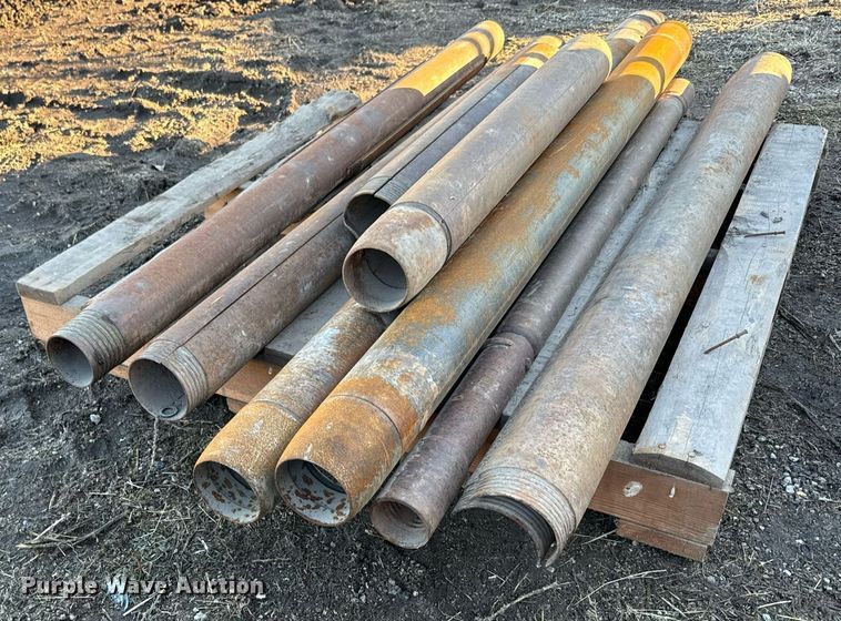 image for item NN9396 (80) Acker hollow stem augers