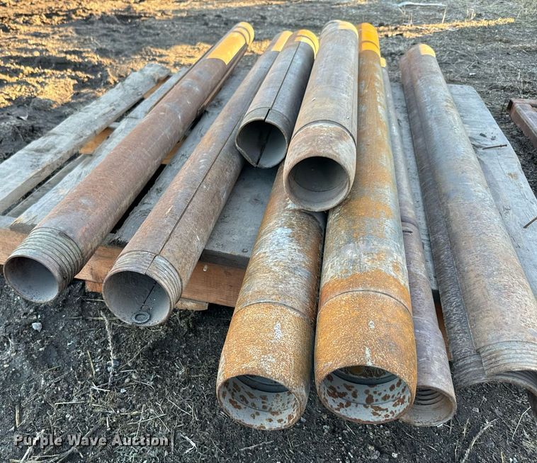 image for item NN9396 (80) Acker hollow stem augers