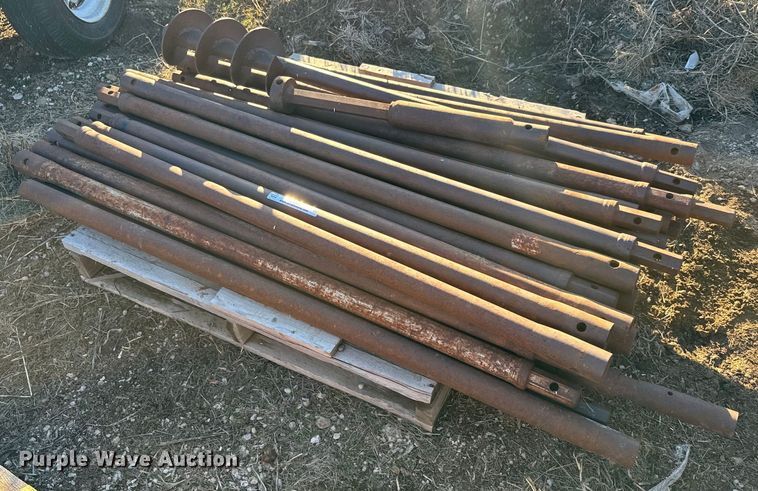 image for item NN9397 Approximately 33 auger extensions