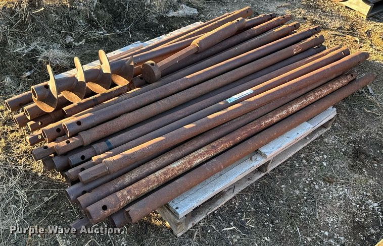 image for item NN9397 Approximately 33 auger extensions