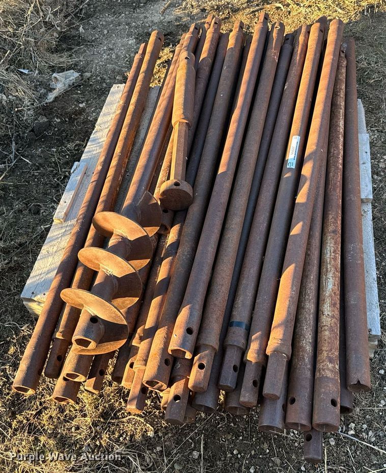 image for item NN9397 Approximately 33 auger extensions