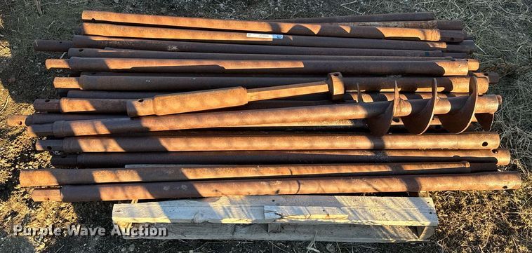 image for item NN9397 Approximately 33 auger extensions