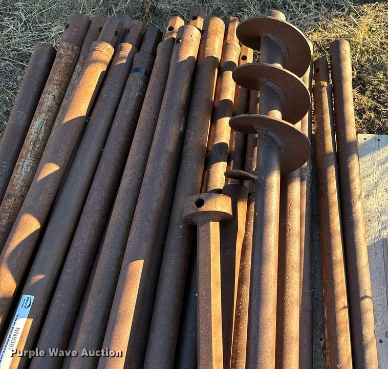 image for item NN9397 Approximately 33 auger extensions